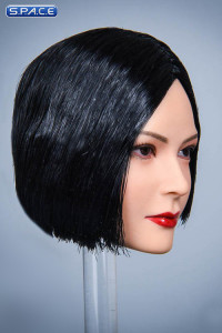 1/6 Scale Luisa Head Sculpt (short black hair)