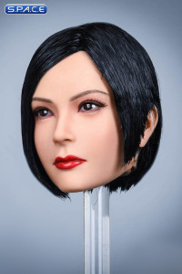 1/6 Scale Luisa Head Sculpt (short black hair)