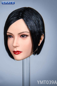 1/6 Scale Luisa Head Sculpt (short black hair)