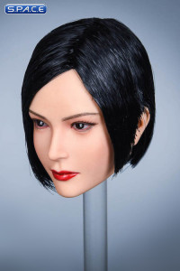 1/6 Scale Luisa Head Sculpt (short black hair)