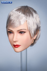 1/6 Scale Luisa Head Sculpt (short silver hair)