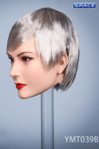 1/6 Scale Luisa Head Sculpt (short silver hair)