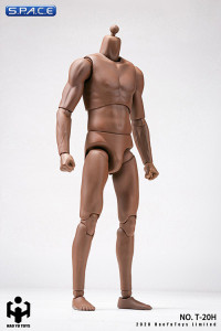 1/6 Scale male super-flexible Afro American Basketball Players Body with Head connector