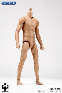 1/6 Scale male super-flexible Caucasian Basketball Players Body with Head connector