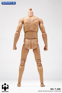 1/6 Scale male super-flexible Caucasian Basketball Players Body with Head connector