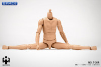 1/6 Scale male super-flexible Caucasian Basketball Players Body with Head connector