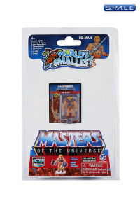 4er Satz: MOTU Wave 1 Worlds Smallest Micro Action Figures (Masters of the Universe)