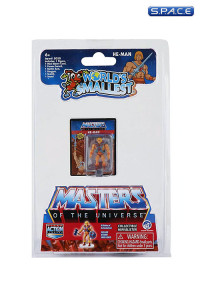 Set of 4: MOTU Wave 1 Worlds Smallest Micro Action Figures (Masters of the Universe)