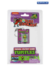 Set of 4: TMNT Wave 1 World’s Smallest Micro Action Figures (Teenage Mutant Ninja Turtles)