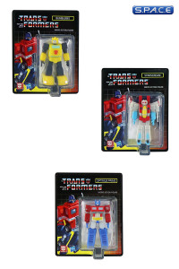 Set of 3: TF Wave 1 World’s Smallest Micro Action Figures (Transformers)