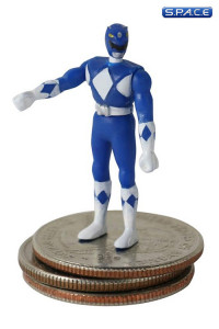 6er Satz: Power Rangers Wave 1 World’s Smallest Micro Action Figures (Power Rangers)