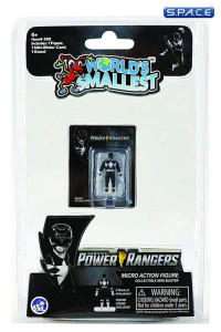 Set of 6: Power Rangers Wave 1 World’s Smallest Micro Action Figures (Power Rangers)