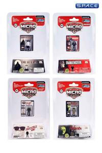 Set of 4: MEGO Monsters Wave 1 World’s Smallest Micro Action Figures (Universal Monsters)