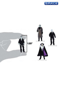 4er Satz: MEGO Monsters Wave 1 World’s Smallest Micro Action Figures (Universal Monsters)