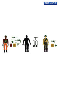 3er Satz: G.I. Joe Wave 1 World’s Smallest Micro Action Figures (G.I. Joe)