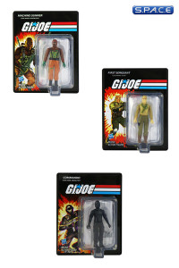 3er Satz: G.I. Joe Wave 1 World’s Smallest Micro Action Figures (G.I. Joe)