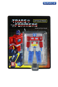 Optimus Prime Worlds Smallest Micro Action Figure (Transformers)