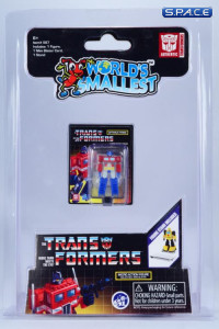 Optimus Prime Worlds Smallest Micro Action Figure (Transformers)