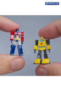 Optimus Prime Worlds Smallest Micro Action Figure (Transformers)