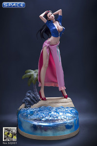 Beach Girl Statue