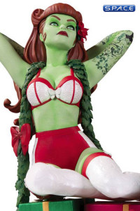 Holiday Poison Ivy Statue (DC Comic Bombshells)