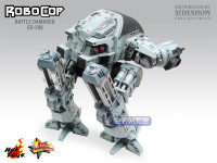 ED 209 Battle Damaged Version Model Kit (Robocop)