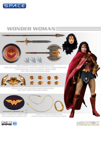 1/12 Scale Wonder Woman One:12 Collective (DC Comics)