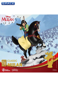 Mulan Diorama Stage 055 (Disney)