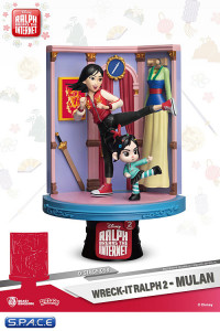 Mulan Diorama Stage 054 (Ralph Breaks the Internet)