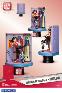 Mulan Diorama Stage 054 (Ralph Breaks the Internet)