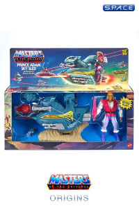 Prince Adam with Sky Sled (MOTU Origins)