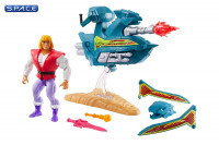 Prince Adam with Sky Sled (MOTU Origins)