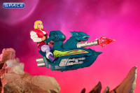 Prince Adam with Sky Sled (MOTU Origins)