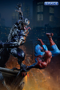 Spider-Man vs. Venom Maquette (Marvel)