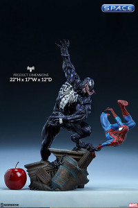 Spider-Man vs. Venom Maquette (Marvel)