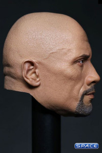 1/6 Scale Dwayne with Beard Head Sculpt