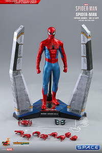 1/6 Scale Spider-Man Spider Armor Mark IV Suit Videogame Masterpiece VGM43 (Marvels Spider-Man)