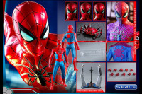 1/6 Scale Spider-Man Spider Armor Mark IV Suit Videogame Masterpiece VGM43 (Marvels Spider-Man)