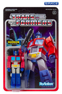 Optimus Prime ReAction Figure (Transformers)