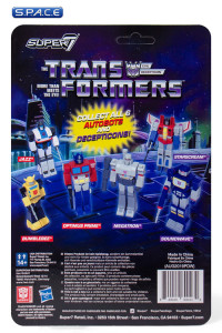 Starscream ReAction Figure (Transformers)