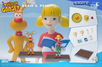 1/12 Scale Brain & Penny (Inspector Gadget)