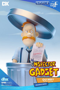 1/12 Scale Inspector Gadget Deluxe Figure Set (Inspector Gadget)