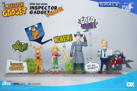 1/12 Scale Inspector Gadget Deluxe Figure Set (Inspector Gadget)