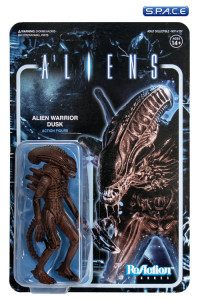 Alien Warrior ReAction Figure - Dusk Brown Version (Aliens)
