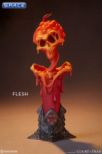 The Lighter Side of Darkness: Faction Candle Statue Set (Court of the Dead)