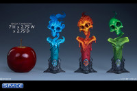 The Lighter Side of Darkness: Faction Candle Statue Set (Court of the Dead)