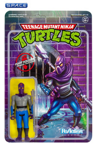 Foot Soldier ReAction Figure (Teenage Mutant Ninja Turtles)