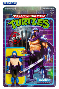 Shredder ReAction Figure (Teenage Mutant Ninja Turtles)