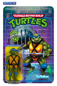 Leonardo ReAction Figure (Teenage Mutant Ninja Turtles)