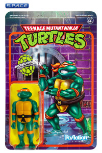 Michelangelo ReAction Figure (Teenage Mutant Ninja Turtles)